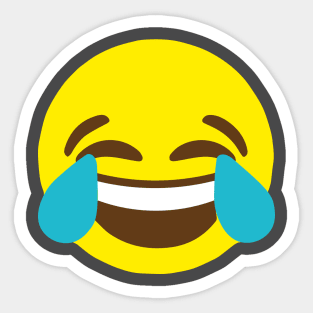 Laugh Sticker